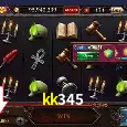 kk345 cadastro — tela de formulário no app oficial