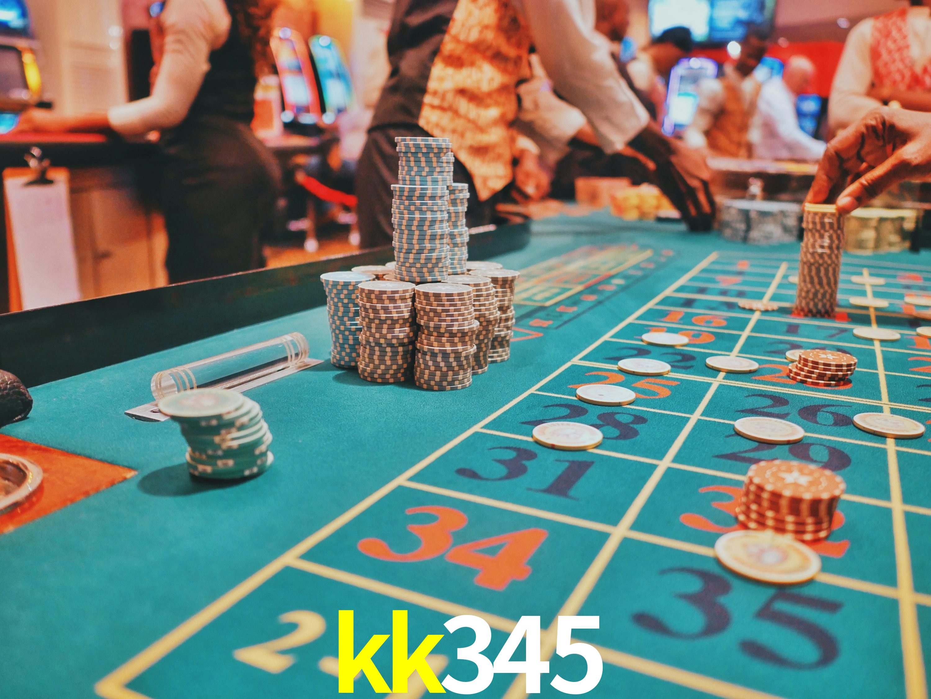 Mesa de Blackjack kk345